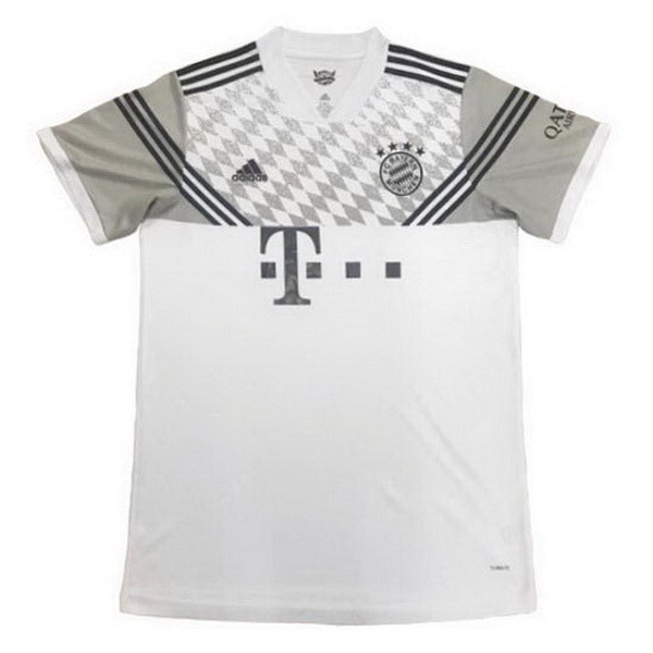 Tailandia Camiseta Bayern Munich 2ª 2020/21 Blanco